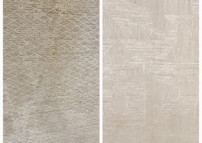 before and after rug cleaning
