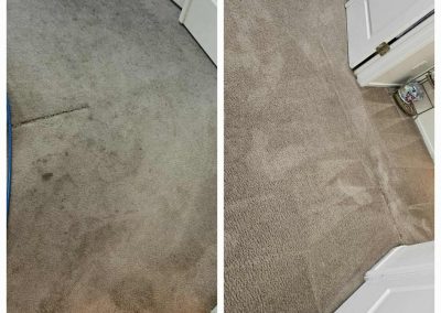 bedroom carpet cleaning