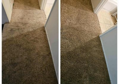 hallway carpet cleaning
