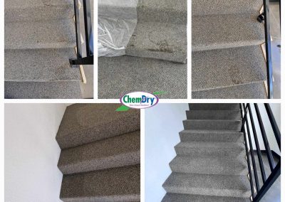 carpet cleaning on staris